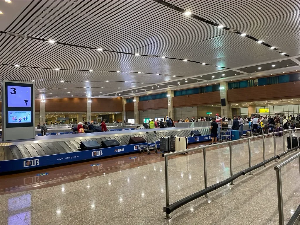 Arrival in Cairo