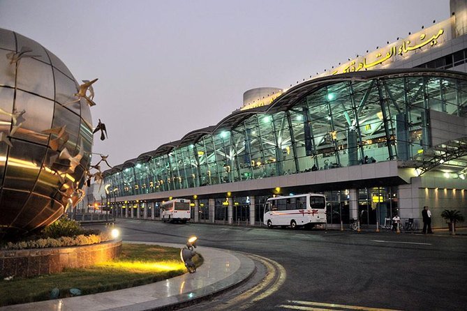 Departure from Cairo