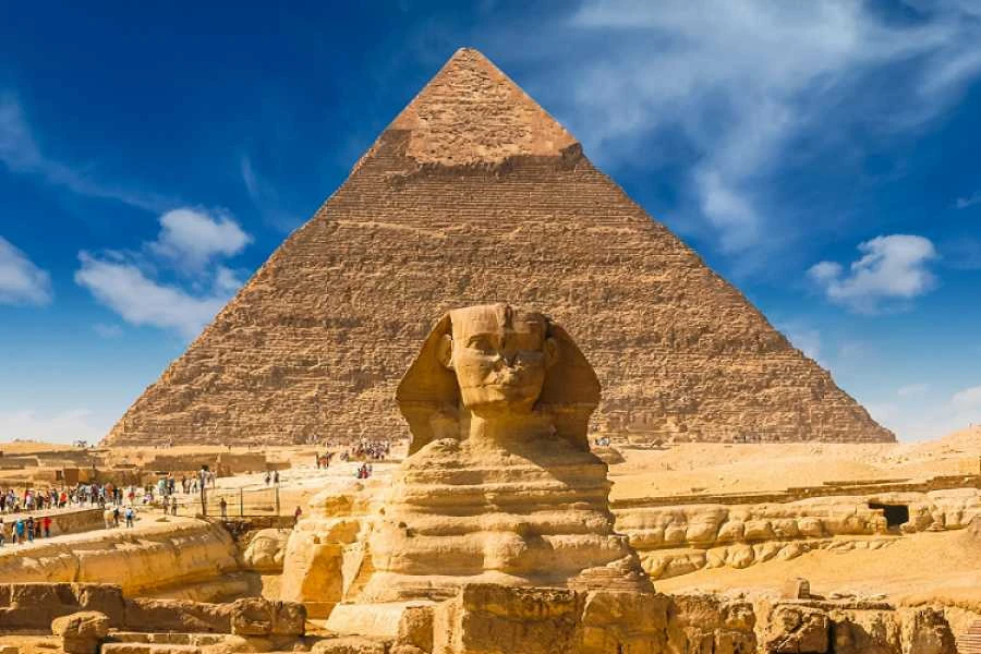 Pyramids of Giza, Great Sphinx & Grand Egyptian Museum