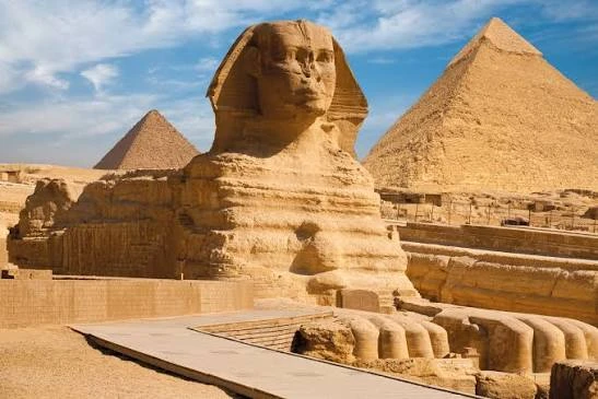 Giza Pyramids, Great Sphinx & Grand Egyptian Museum – VIP Bus to Luxor