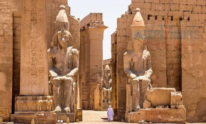Arrival in Luxor – Karnak Temple & Luxor Temple