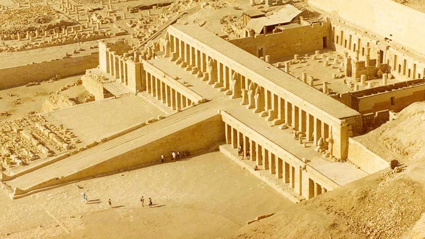 Luxor West Bank – Valley of the Kings, Hatshepsut Temple & Colossi of Memnon – VIP Bus to Cairo