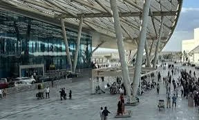 Departure from Cairo