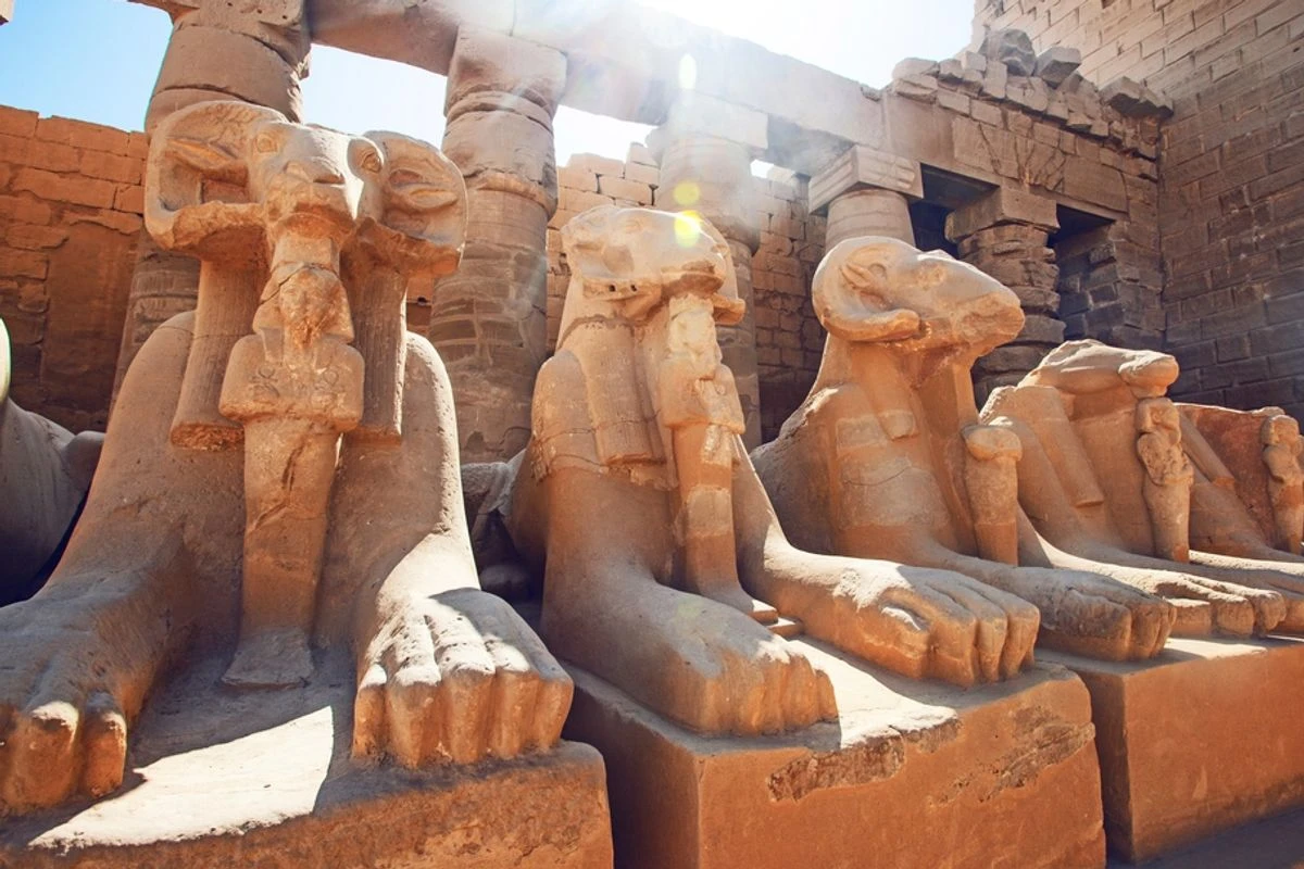 Arrival in Luxor – Karnak Temple & Nile Cruise Embarkation