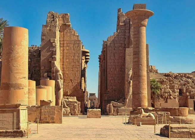 Arrival in Luxor – Karnak Temple & Nile Cruise Embarkation