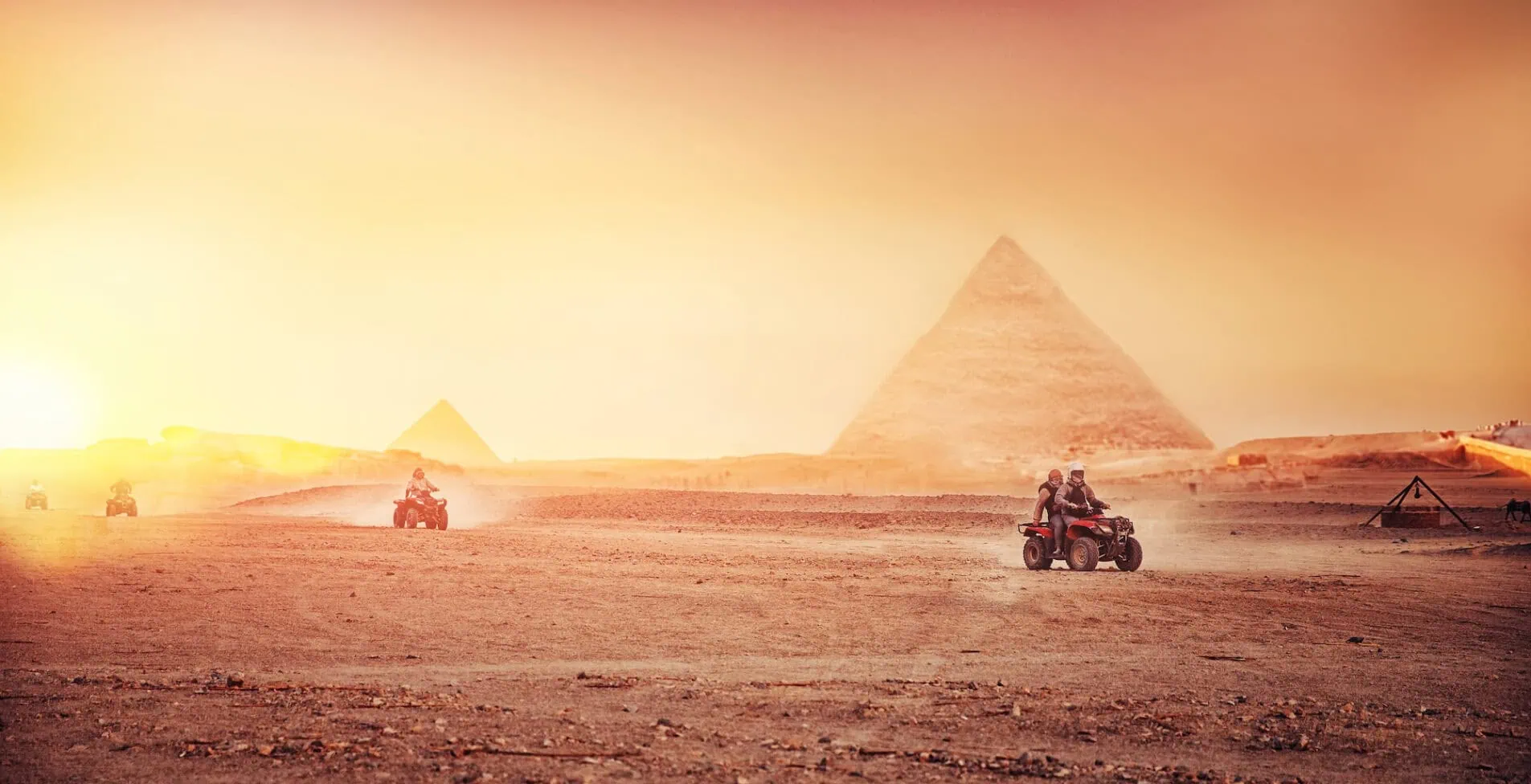 Quad Bike Tour at Giza Pyramids