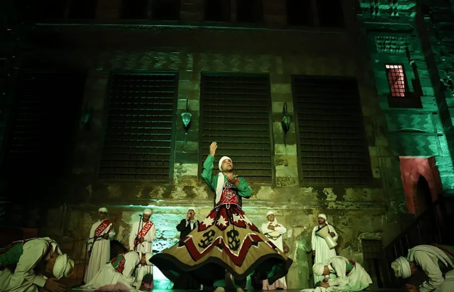 Sufi Dance Show Cairo at Wekalet Al Ghuri